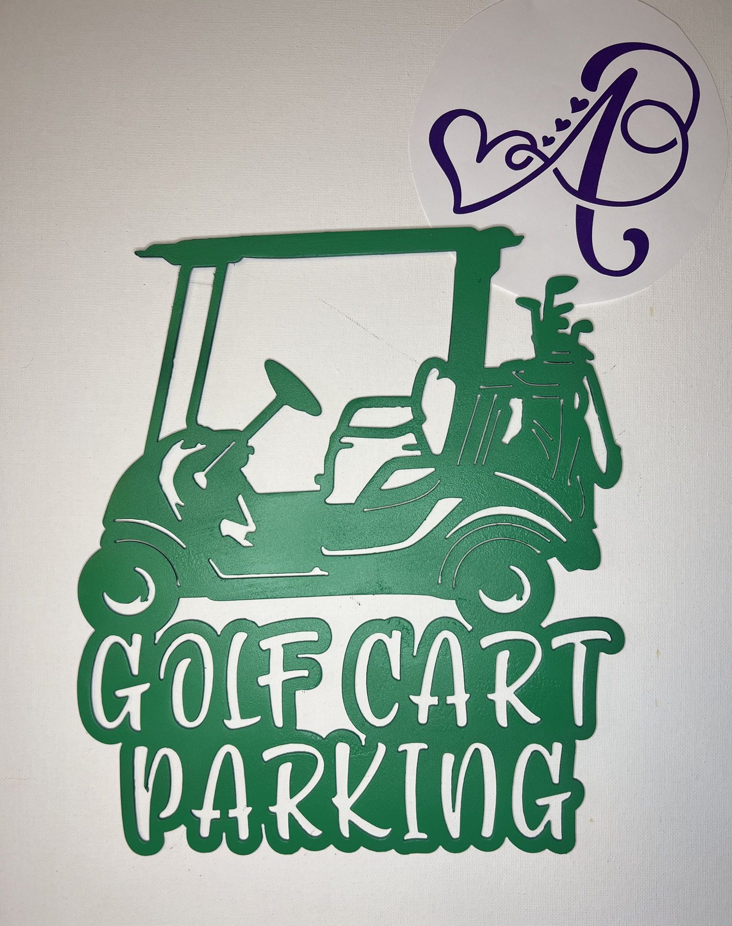 Golf Cart Parking