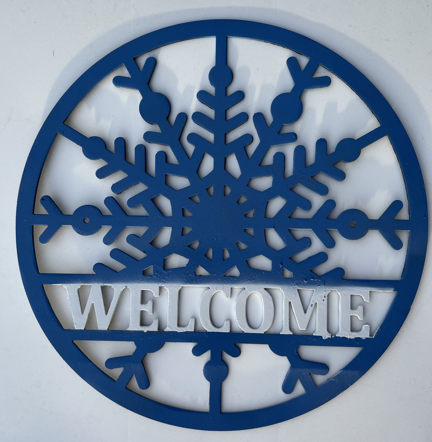 Snowflake Welcome