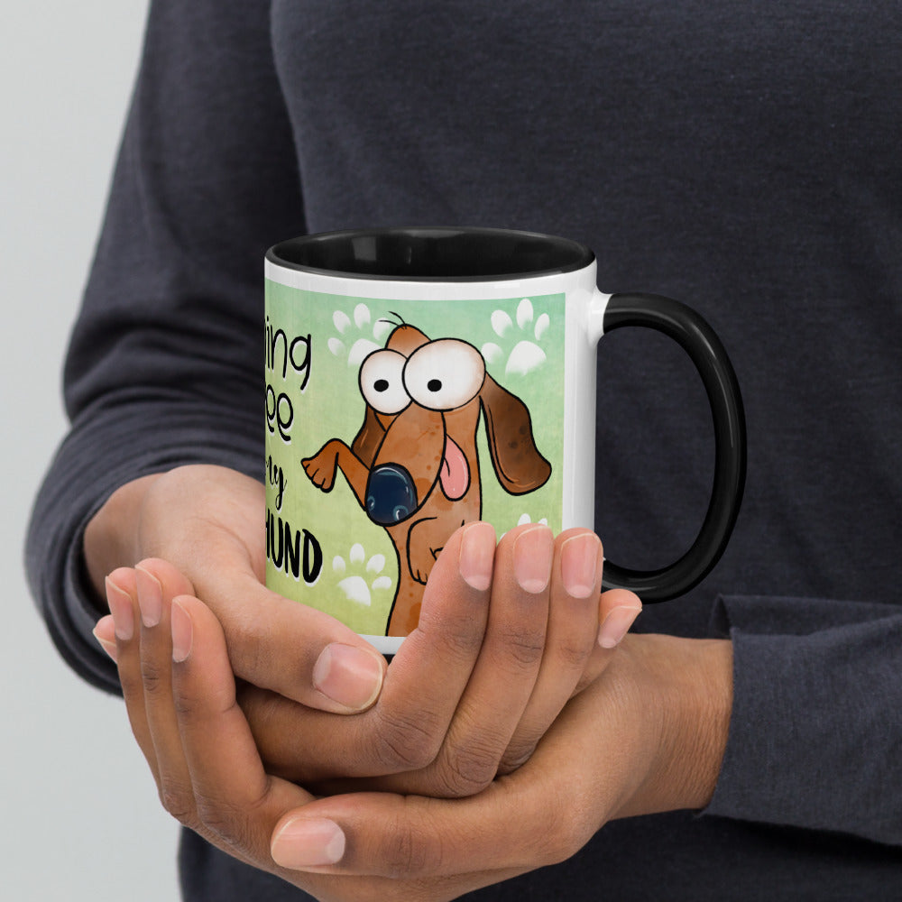 Douchhund Coffee Mug