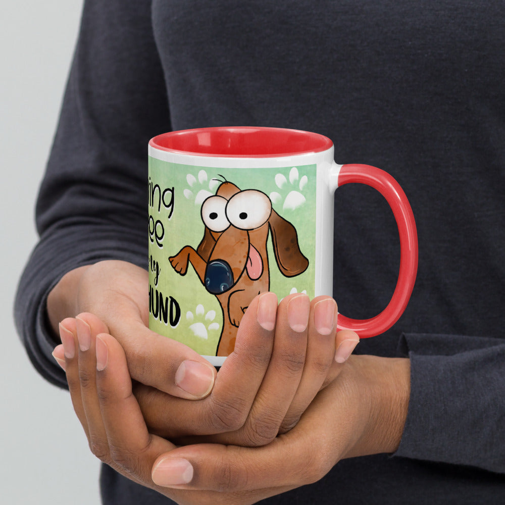 Douchhund Coffee Mug