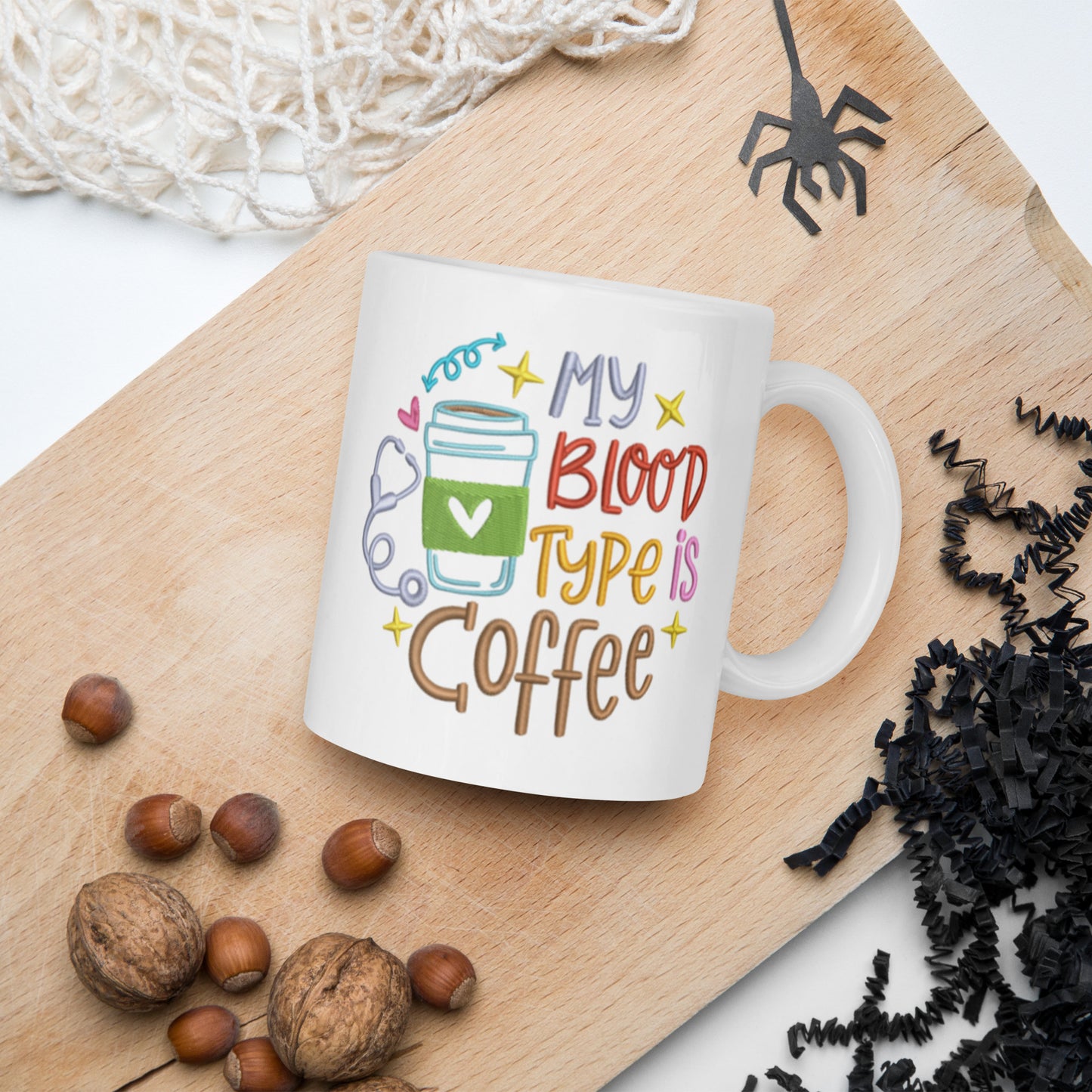 My Blood Type is coffee