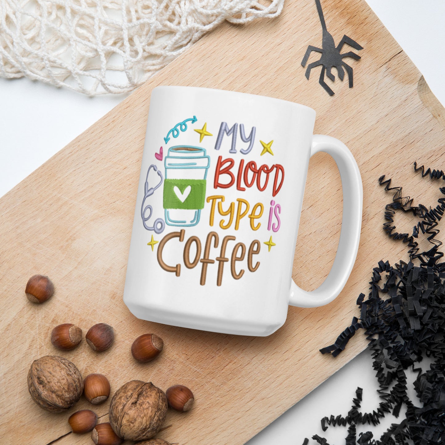 My Blood Type is coffee